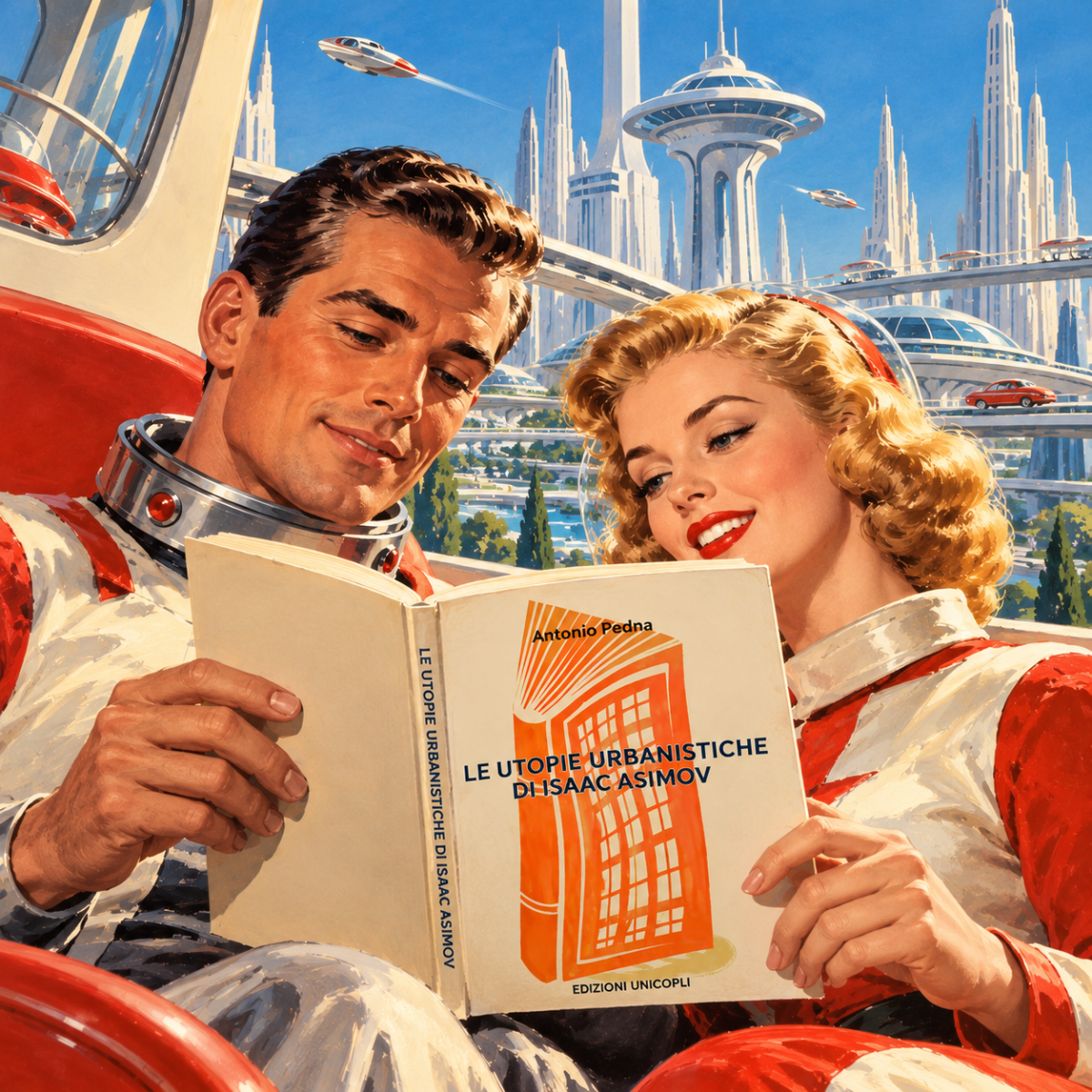 Le utopie urbanistiche di Isaac&nbsp;Asimov