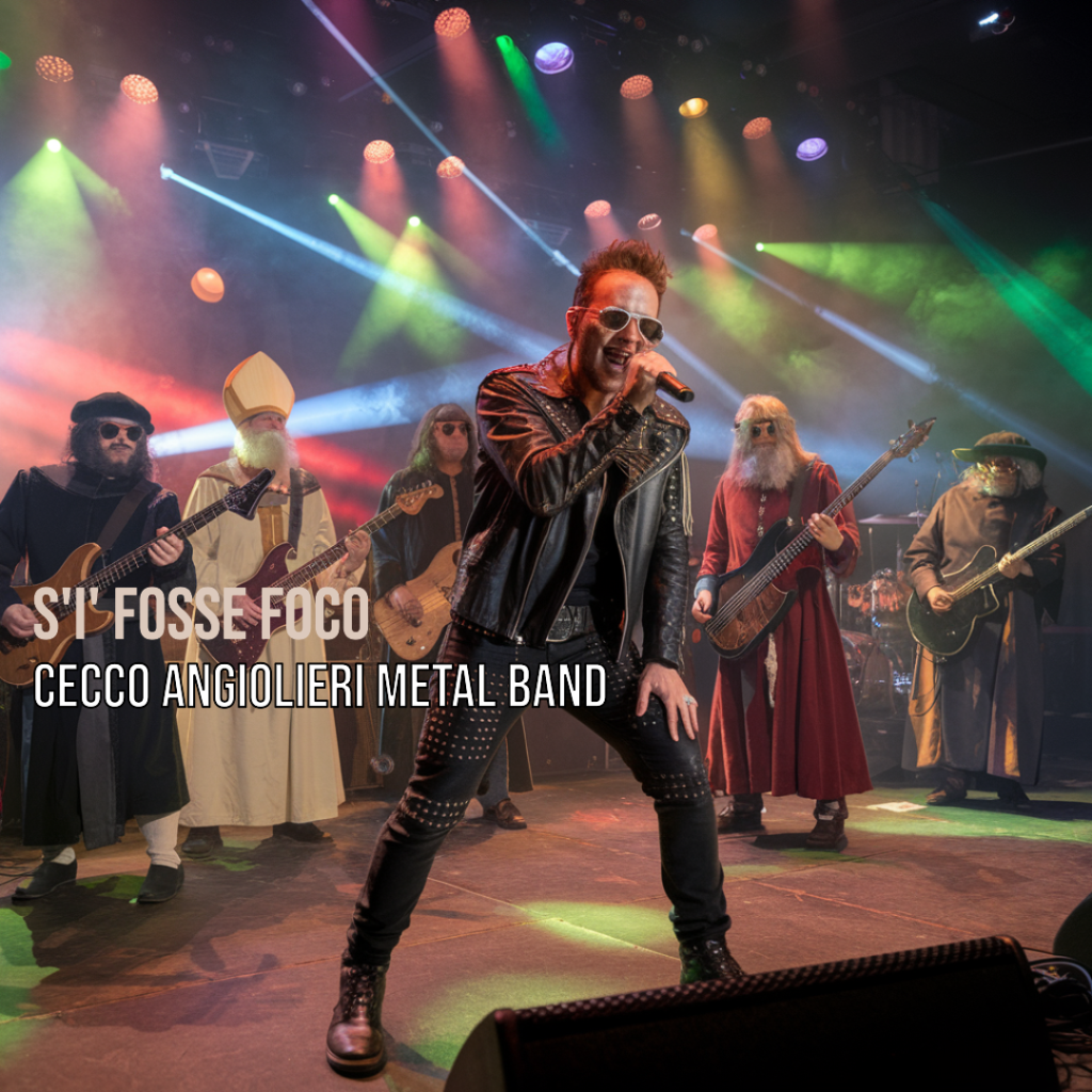 S’i’ fosse foco | Heavy Metal&nbsp;Requiem