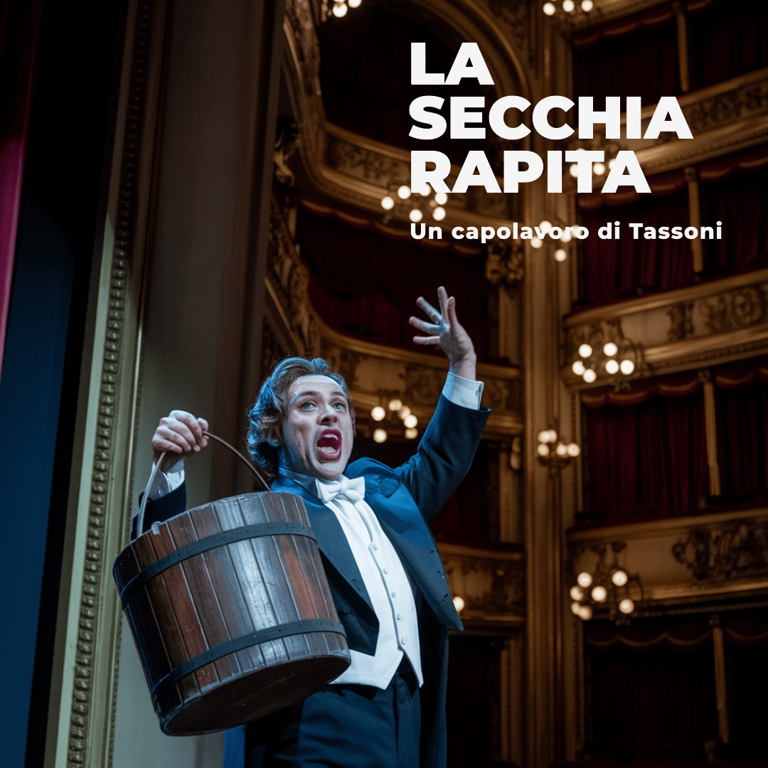 La secchia rapita – L’opera di Alessandro&nbsp;Tassoni