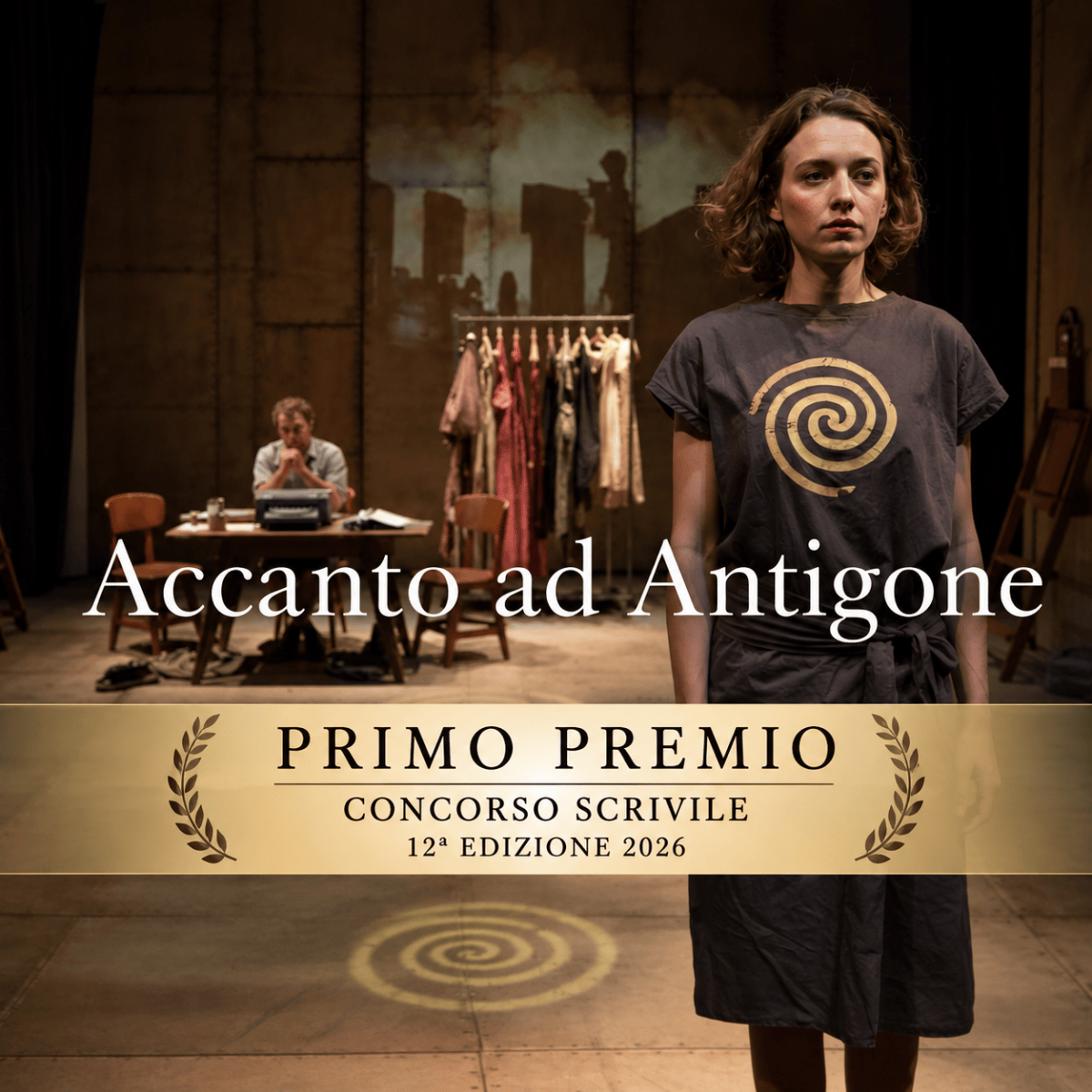 Accanto ad Antigone | Monologo interrotto in sei&nbsp;quadri