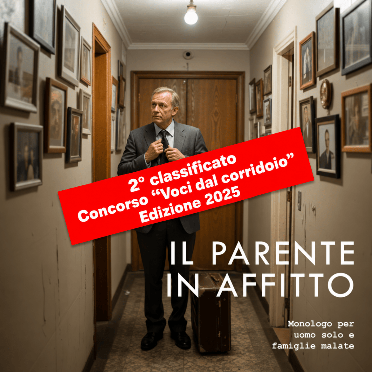 Il parente in affitto | Monologo per uomo solo e famiglie&nbsp;malate
