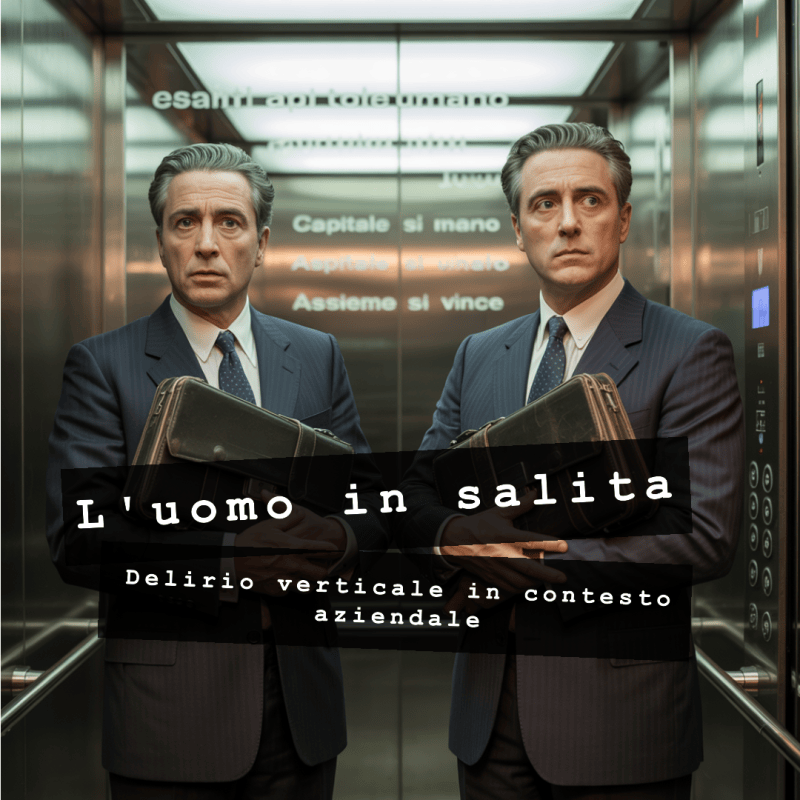 L’uomo in salita | Delirio verticale in contesto&nbsp;aziendale