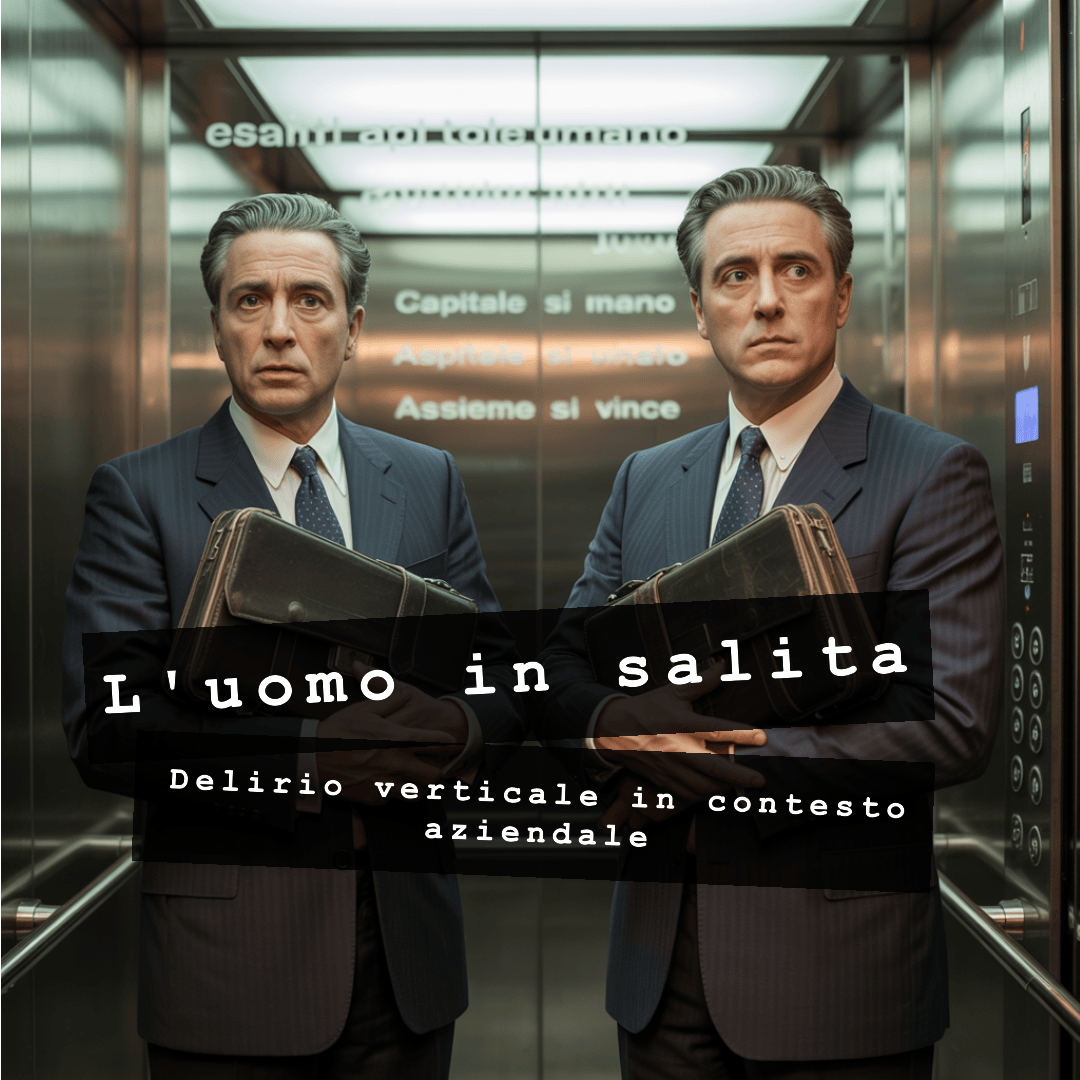 L’uomo in salita | Delirio verticale in contesto&nbsp;aziendale