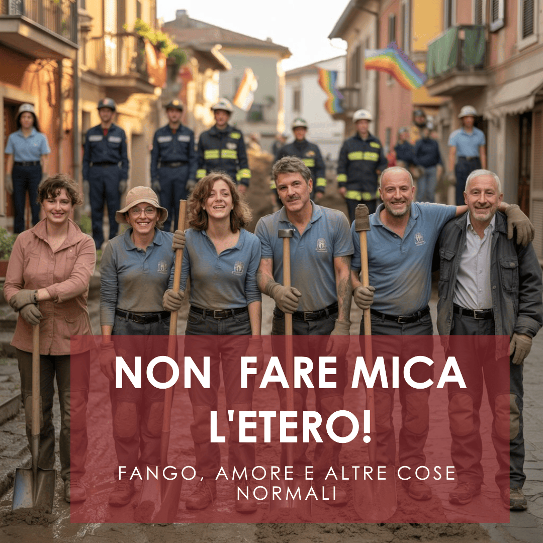 Non fare mica&nbsp;l’etero!
