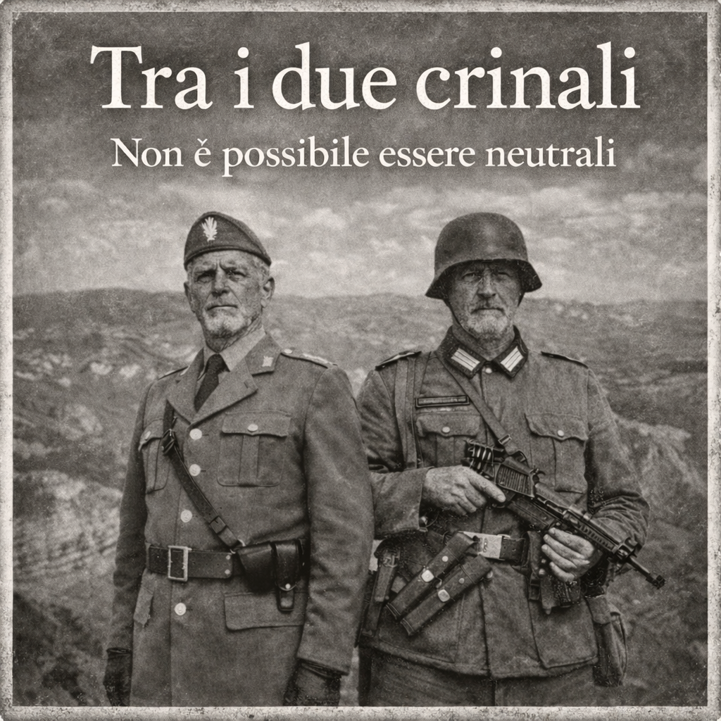 Tra i due&nbsp;crinali