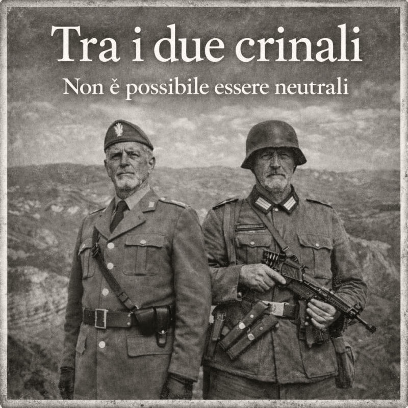 Tra i due&nbsp;crinali