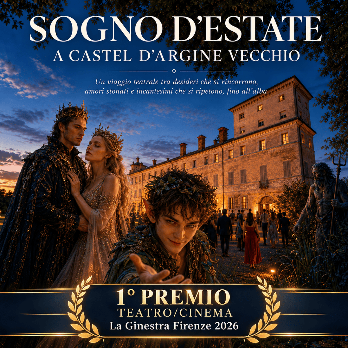 Sogno d’estate a Castel d’Argine&nbsp;Vecchio