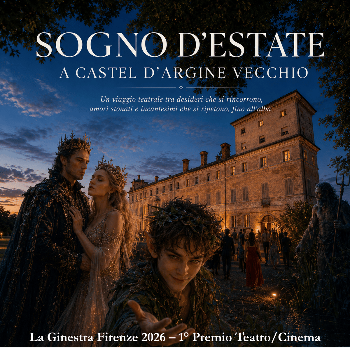 Sogno d’estate a Castel d’Argine&nbsp;Vecchio