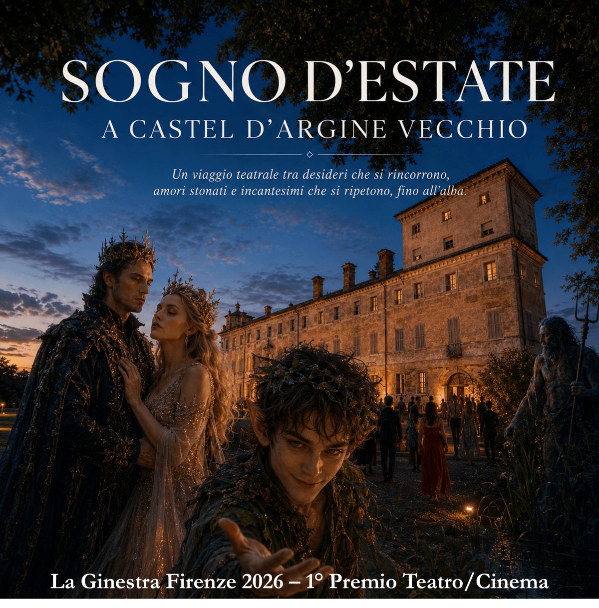 Sogno d’estate a Castel d’Argine&nbsp;Vecchio